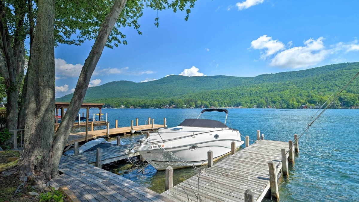 Cleverdale House | Waterfront Home on Lake George w/Boat Dock!