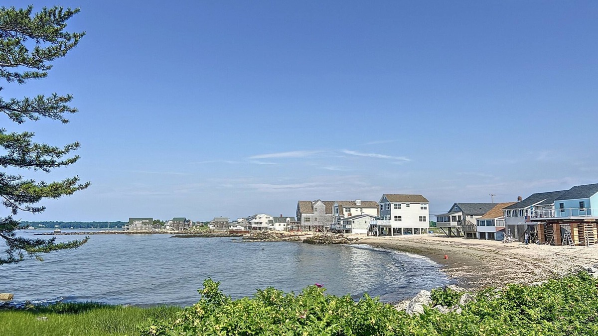 Madison House | Waterfront home surrounded by stunning water views.
