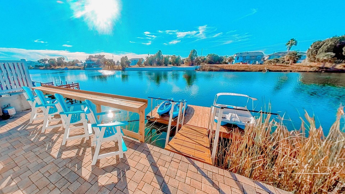 Spring Hill House | Waterfront Home - GameRoom/Saltwater Pool/Tropical Sunsets/Fish/Swim
