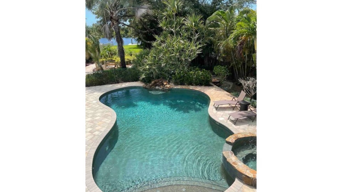 Baileys Bluff Estates House | Waterfront Home w/Pool, Hot Tub, and Sauna!