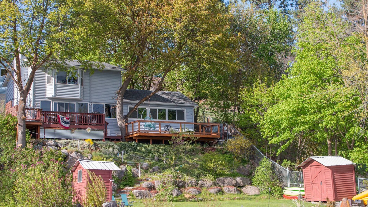 Liberty Lake House | Waterfront Home , Whole House Stay