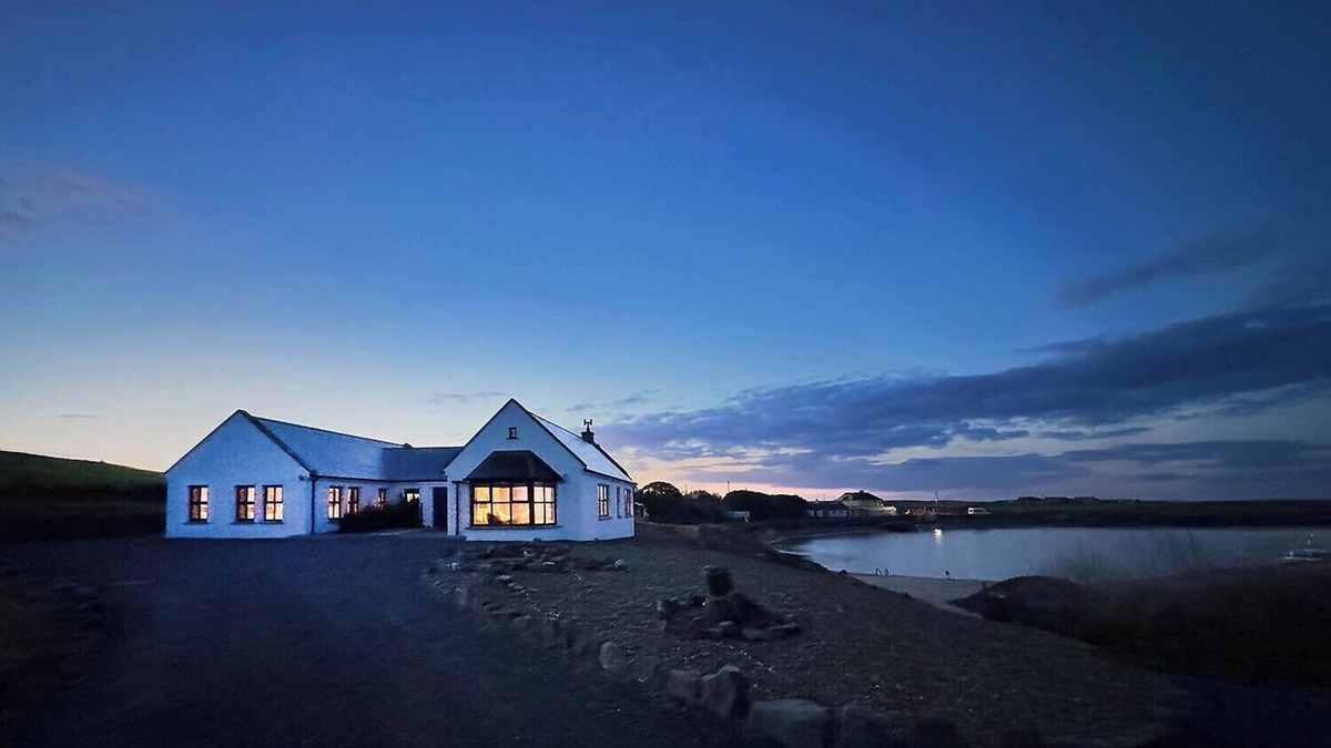 Kilbaha House | Waterfront Home, Wild Atlantic Way, Clare, Ireland