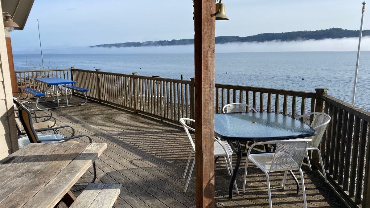 Hoodsport House | Waterfront Home with Gorgeous Views of Hood Canal