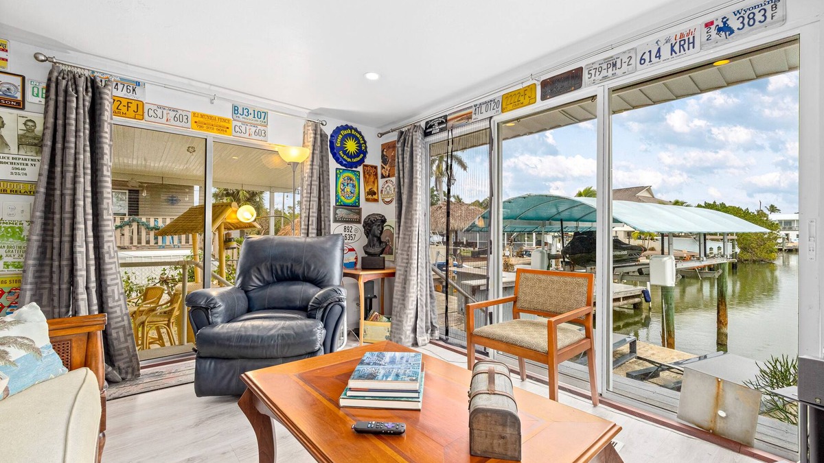 Goodland House | Waterfront home with kayaks, washer/dryer & fast WiFi