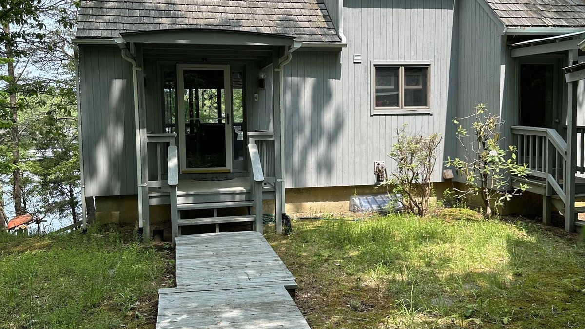 Chesapeake Ranch Estates-Drum Point House | Waterfront home with private dock