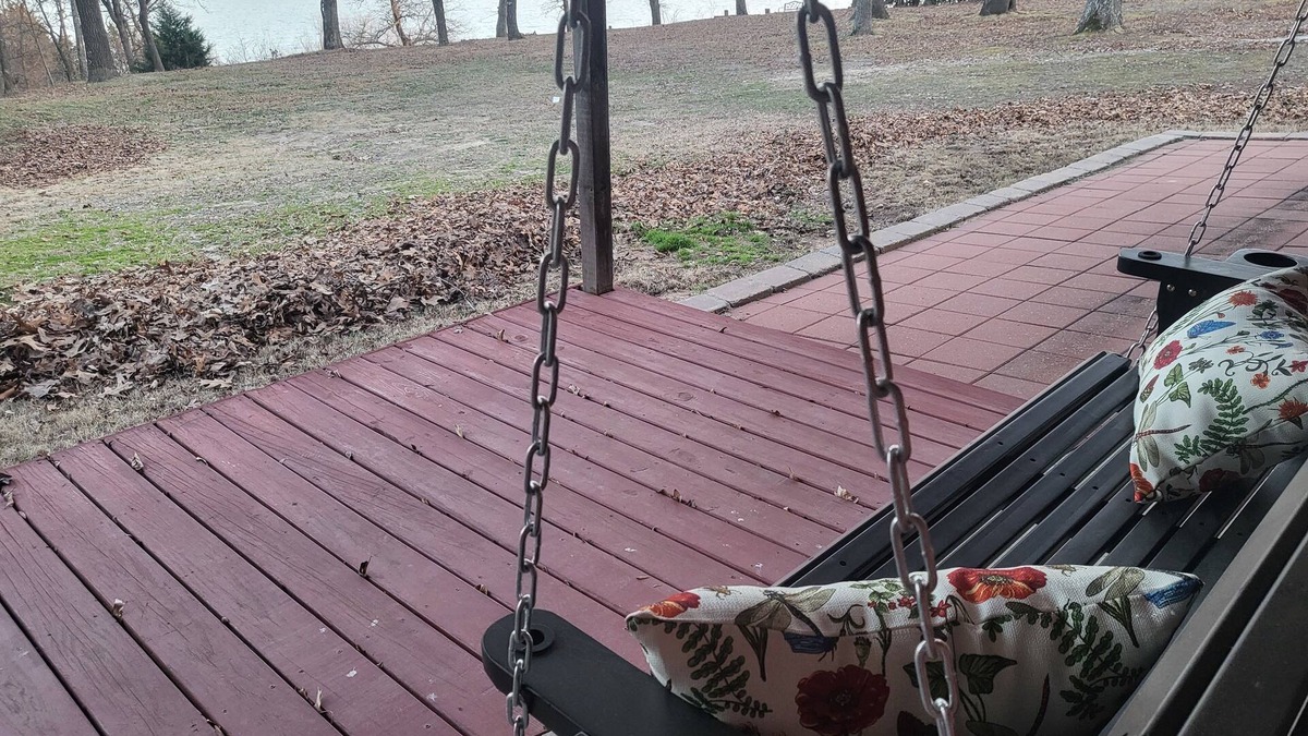 Eufaula House | Waterfront industrial-farmhouse with wine fridge, hot tub, firepit, sleeps 8