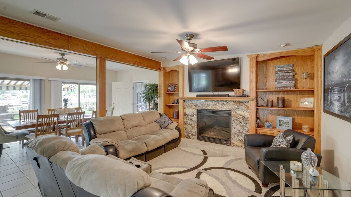 Horton House | Waterfront Jackson Vacation Rental on Olcott Lake!