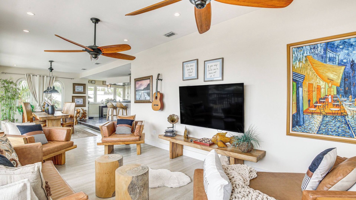 Twin Lakes House | Waterfront Key Largo Oasis w/Boat Dock & Swim Spa