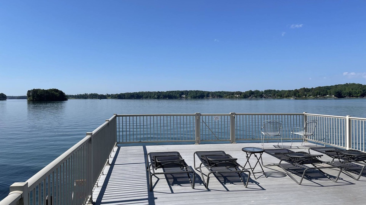 Seneca Apartment | Waterfront Lake Keowee apartment with dock