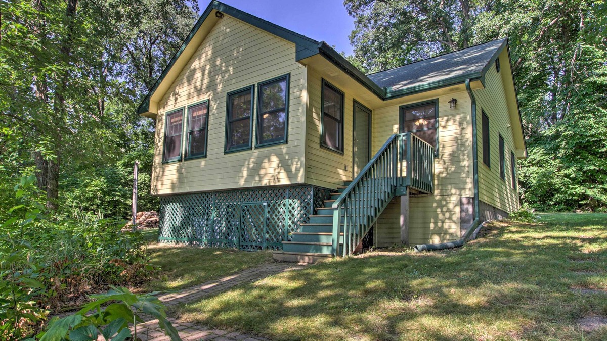 Cass Lake Cabin | Waterfront Leech Lake Cabin w/Dock, Fire Pit