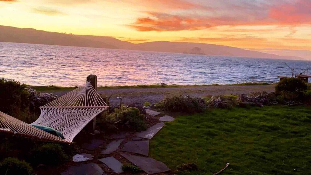McDonald House | Waterfront Lodge; Marshall on Tomales Bay