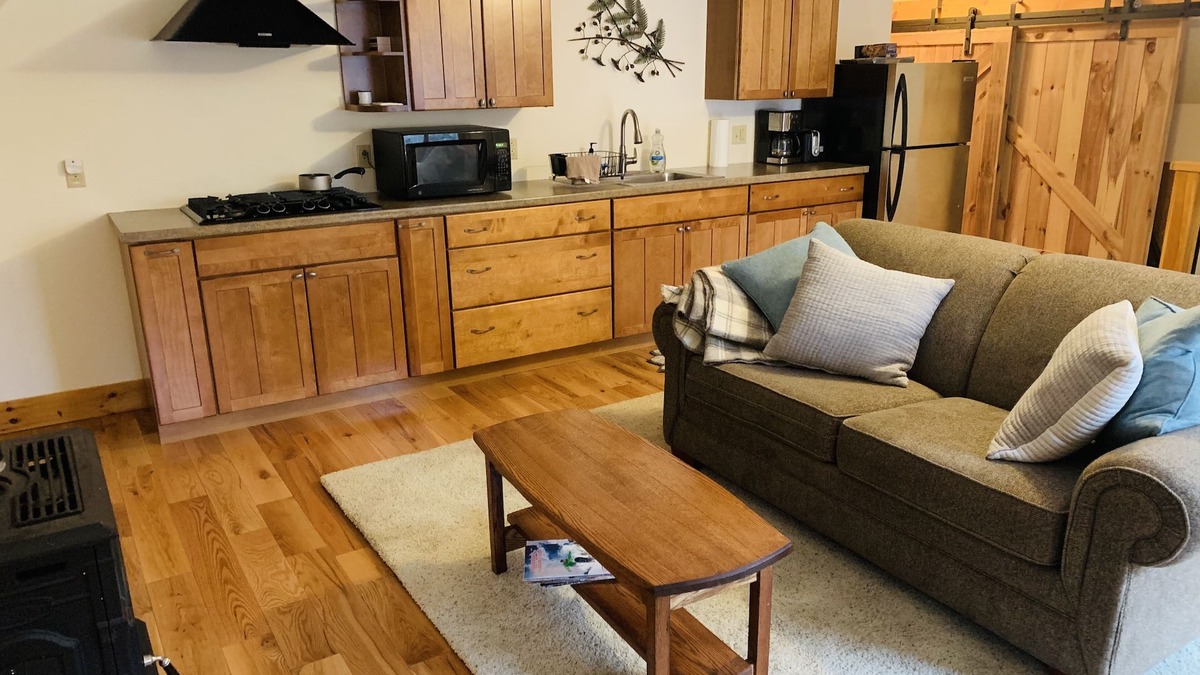 Saranac Lake Apartment | Waterfront Loft