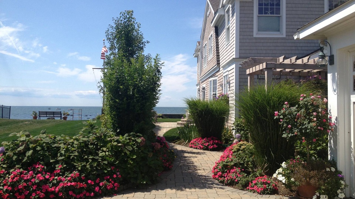 Middlesex County House | Waterfront Long Island Sound Luxury Home, Cornfield Pt Old Saybrook, CT