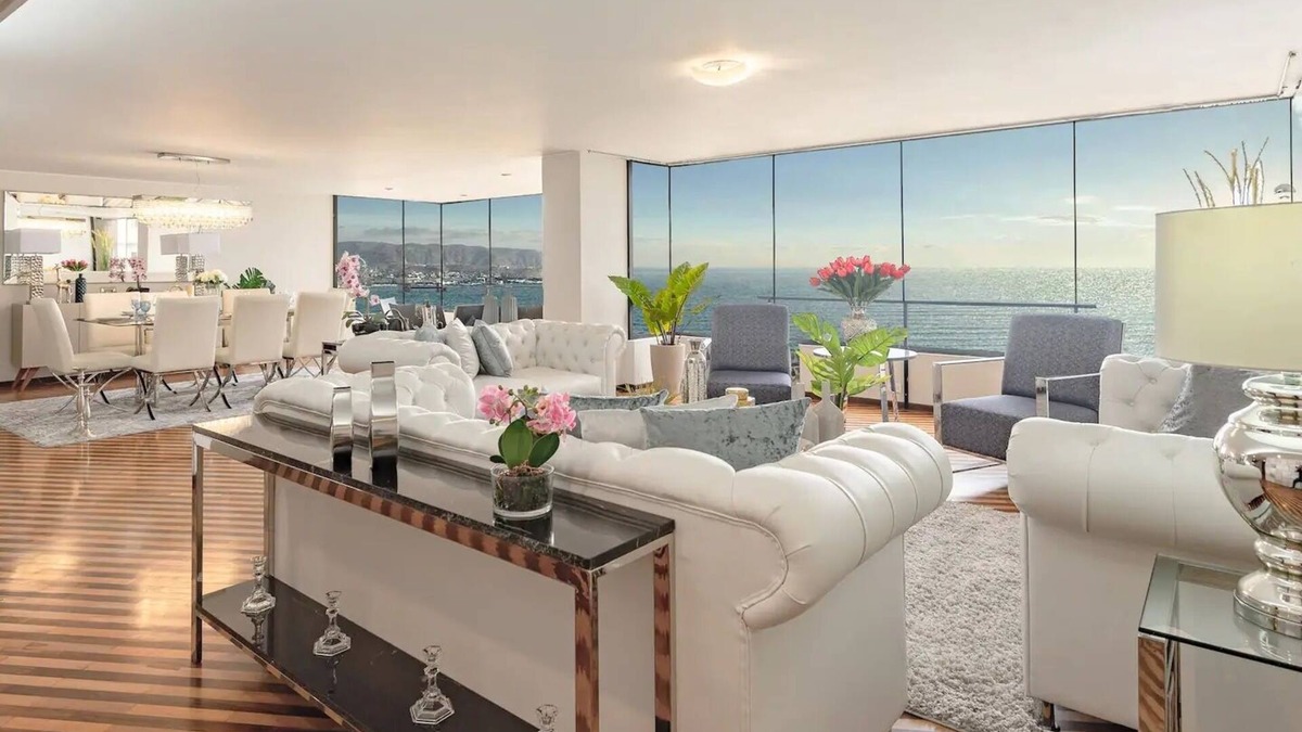 Senor De Los Milagros Apartment | WaterFront Luxe 4BR terrace Marriott King