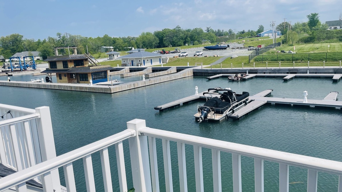 Alexandria Bay House | Waterfront Luxury Boathouse Villa in 1000 Islands - Alexandria Bay