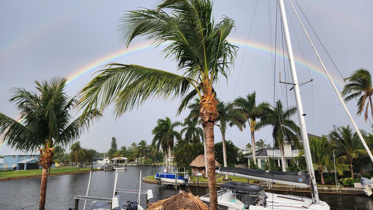Palm City House | Waterfront Luxury Home with Private Dock for 50-foot boat