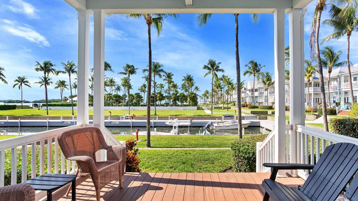 Indigo Reef Marina Homes House | Waterfront luxury Villa (21) with sunset views and boat slip