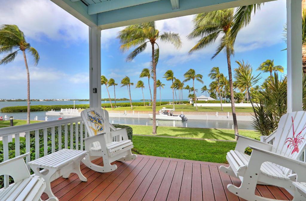 Indigo Reef Marina Homes House | Waterfront luxury Villa 13 with sunset views and boat slip townhouse