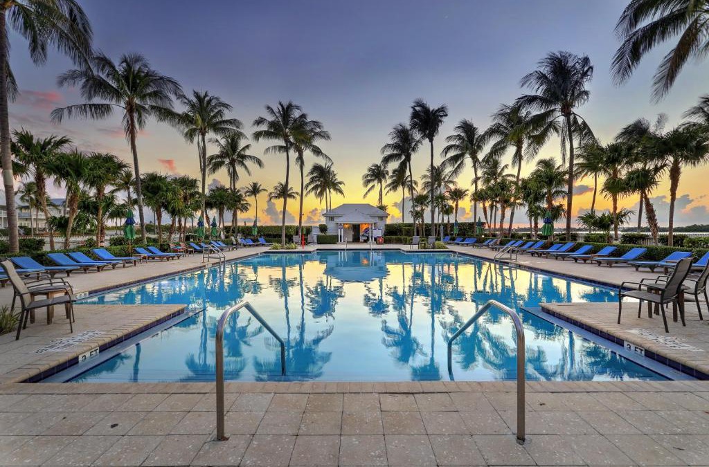 Coral Lagoon House | Waterfront luxury Villa 34 with sunset views and boat slip townhouse