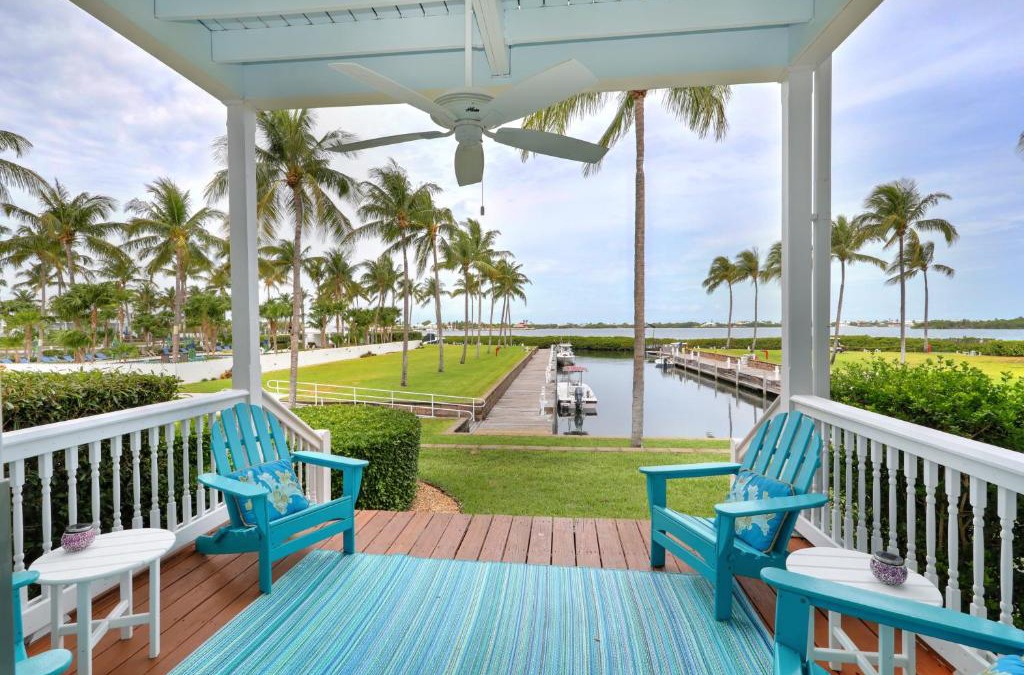 Indigo Reef Marina Homes House | Waterfront luxury Villa 42 with sunset views and boat slip townhouse