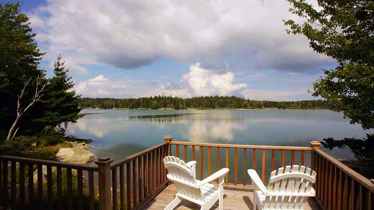 Vinalhaven Cottage | Waterfront Maine Island Cottage, Brand New Post and Beam!