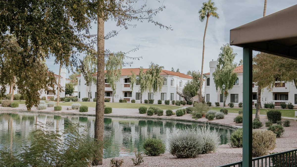 Superstition Lakes Condo | Waterfront Mesa Gilbert First Floor Gated Condo Golf Updated Clean Quiet