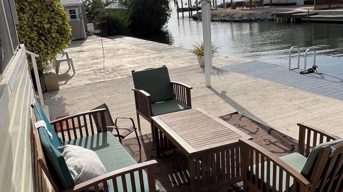 Sexton Cove Estates House | Waterfront Mobile Home -Key Largo florida