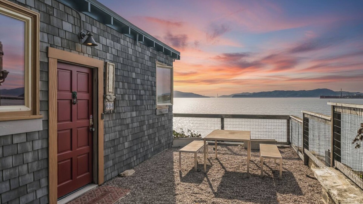 Point Richmond House | Waterfront Modern Oasis - Amazing SF Getaway