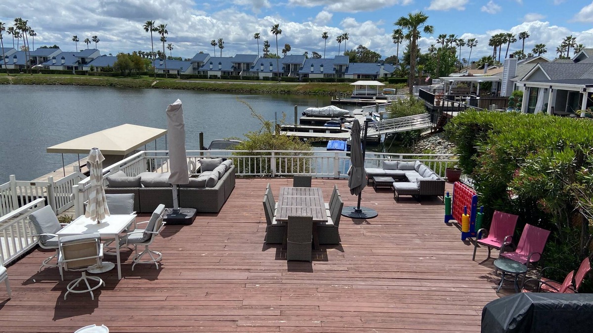 Discovery Bay House | Waterfront modern home Sleeps 6 near Marina w/Hot Tub, Large Deck, and EVCharge