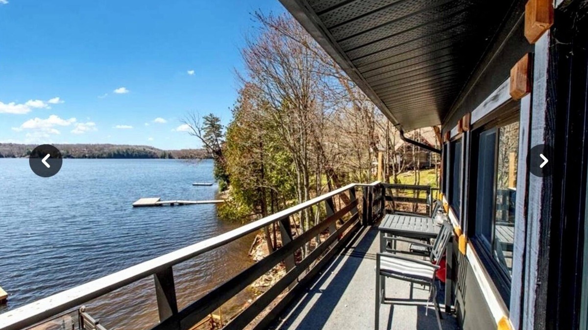 Utterson Cottage | Waterfront Muskoka Cottage. Hot Tub. Water Toys. Pool Table & all Amenities Inc.