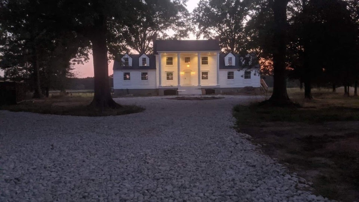 Taylors Island House | Waterfront Nature/Outdoor Lovers Secluded Estate
