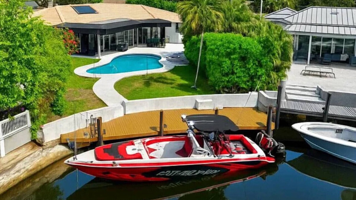Lighthouse Point Apartment | Waterfront Oasis with Pool, Games, & Hot Tub