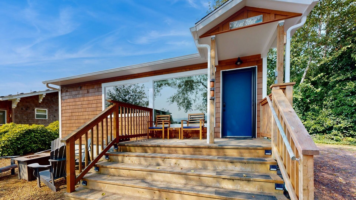 Nehalem House | Waterfront Oasis on the Nehalem River with Free WiFi & Dock - Dog Friendly