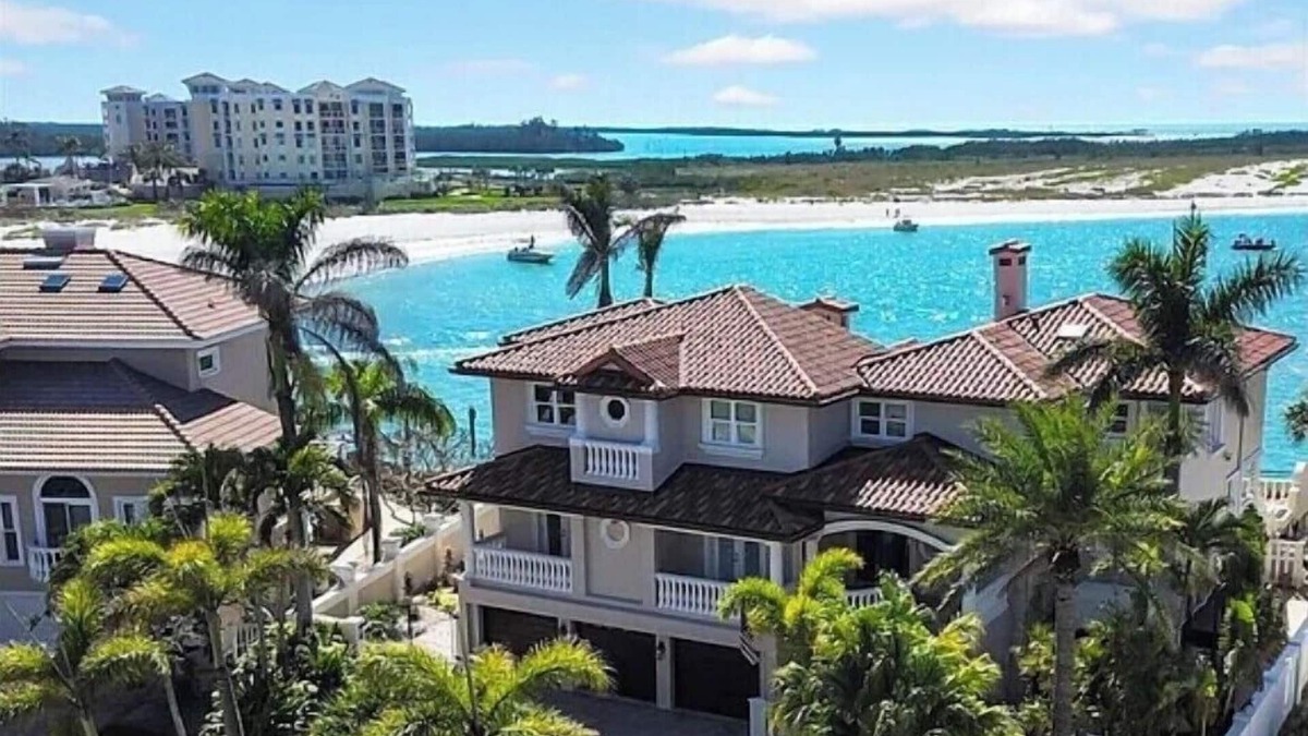 Tierra Verde House | Waterfront Oasis. Sunsets Nightly. Great for couples or family retreat.Pool/spa
