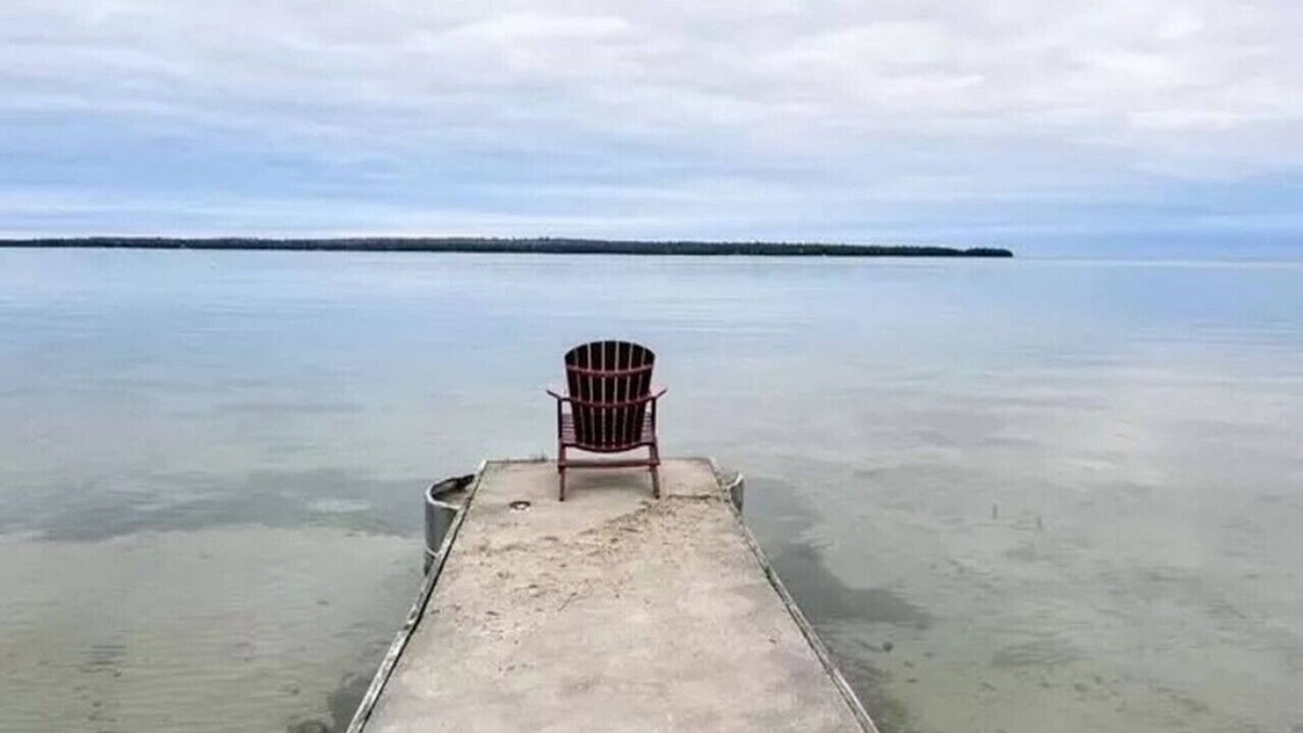 Baileys Harbor House | Waterfront on North Bay of Baileys Harbor