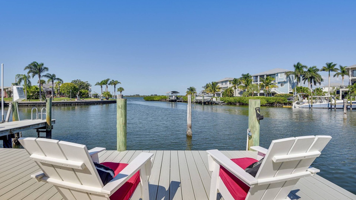 Memphis House | Waterfront Palmetto Home w/Private Pool & Dock!