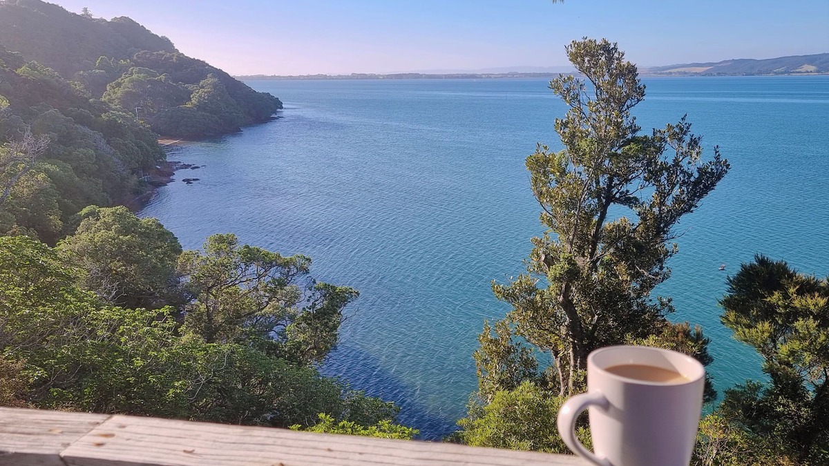 Tamaterau House | Waterfront Paradise - Tranquil Forest Hideaway with Stunning Harbour Views