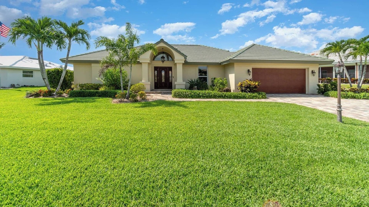 Shell Point House | Waterfront Paradise in Palm Acres: Heated Pool, Spa, Spectacular Views