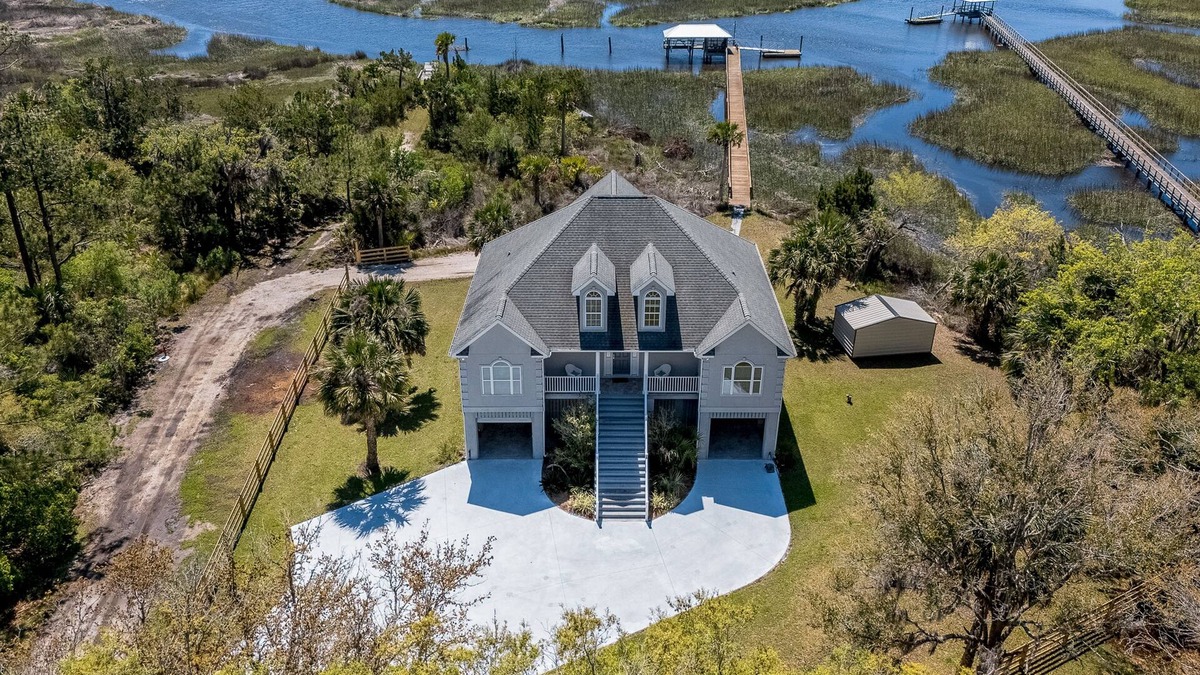 Meridian House | Waterfront paradise with deep water access, stunning views, and endless fun