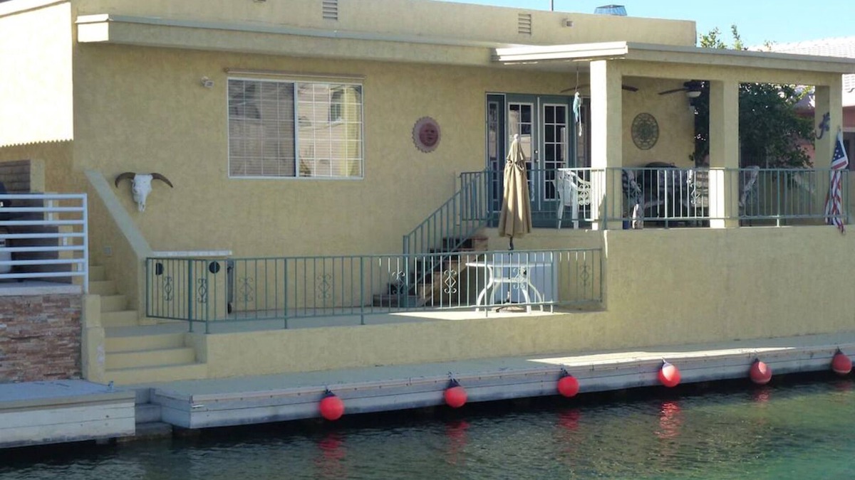 Cienega Springs House | Waterfront Parker Strip - Private 50' Dock - Moovalya Keys