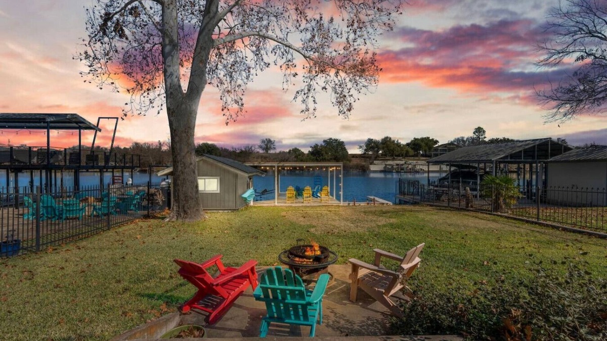 Kingsland House | Waterfront Pet-Friendly Home w/Spacious Kitchen, Firepit, Dock, Boat Lift