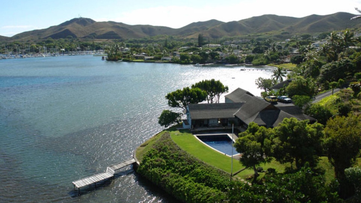 Kaneohe House | Waterfront, pool/spa Home with amazing views! NO CLEANING FEE!