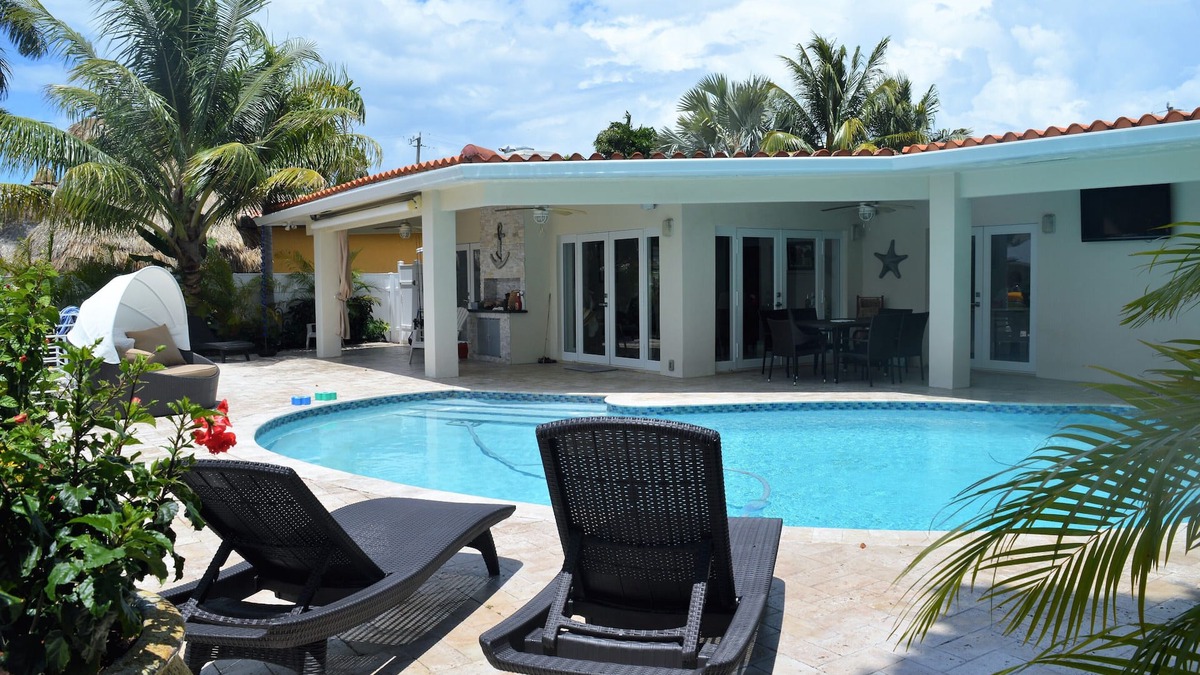 Keystone Point House | Waterfront property in a gated community