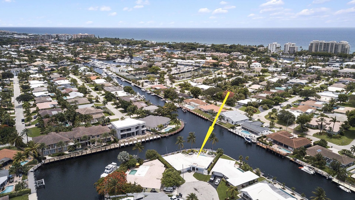 Lighthouse Point House | Waterfront retreat with heated pool, firepits, & boat access. C