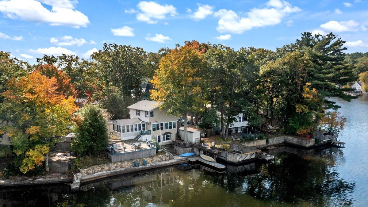 Hopkinton House | Waterfront Retreat | Dock, Kayak & Lake Views