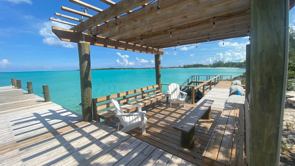 Great Exuma House | Waterfront Retreat with POOL and DOCK on HOOPERS BAY!