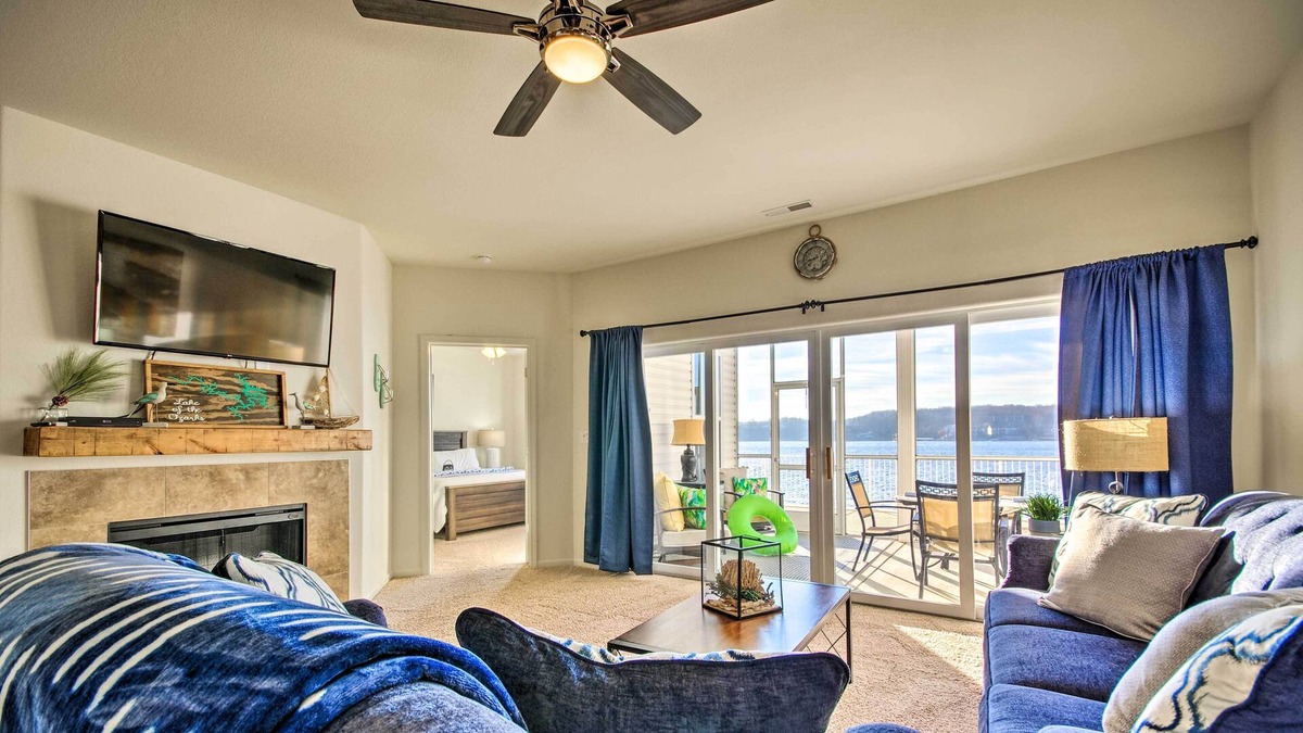 Rocky Mount Condo | Waterfront Rocky Mount Resort Condo w/ Pool!