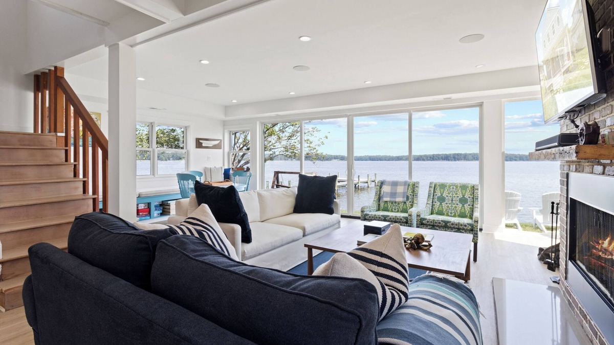 Croom House | Waterfront Sanctuary only 50 Min. From DC/Balt.