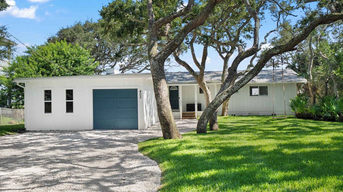 Vilano Beach House | Waterfront Serenity, Steps to Beach, Fire Pit, BBQ