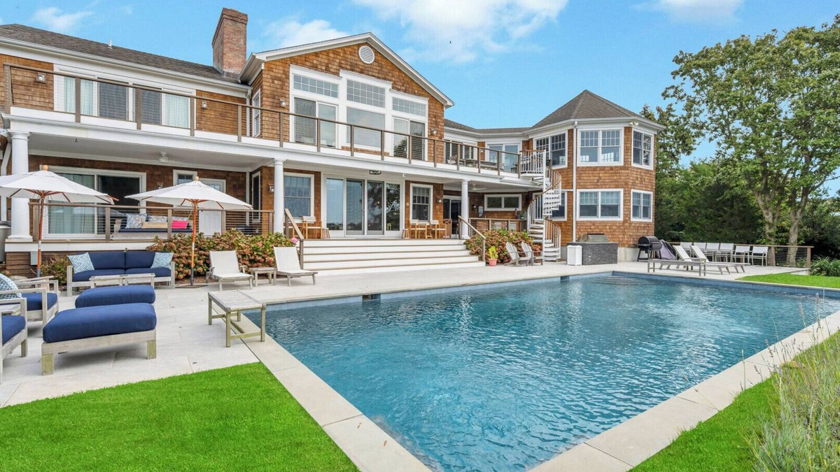 Shinnecock Hills House | Waterfront Southampton Estate with Pool, Tennis Court & Resort-Style Living